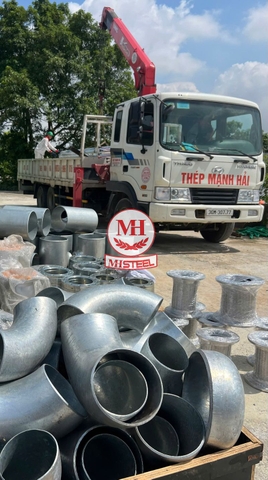 Cút nối ống mạ kẽm