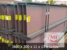 Thép hình I600x200x11x17