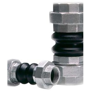 Khớp cao su nối ren