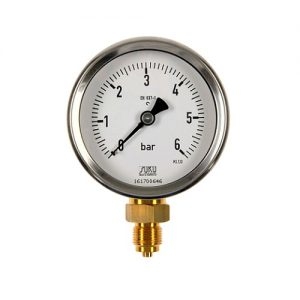 Đồng Hồ Áp Suất Mặt 80mm – 4882 – SUKU