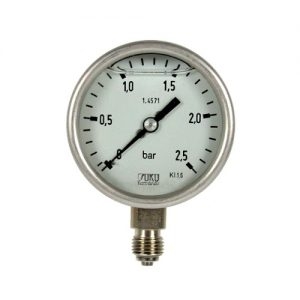 Đồng Hồ Áp Suất Mặt 63mm – 6032 – SUKU