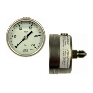 Đồng Hồ Áp Suất Mặt 63mm – 6033 – SUKU