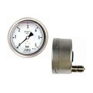 Đồng Hồ Áp Suất Mặt 100mm – 6329 – SUKU