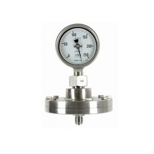 Đồng hồ đo áp suất tuyệt đối mặt 100-6400-SUKU