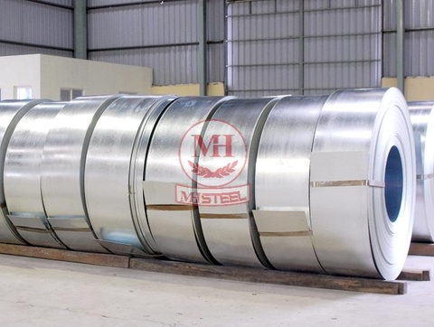 Thép cuộn mạ kẽm