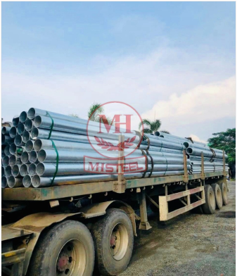 THÉP ỐNG MẠ KẼM NHÚNG NÓNG