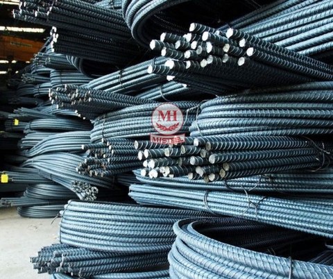 Thép Thanh Vằn - Thẳng/Cuộn (Phi 6, Phi 8, Phi 10, Phi 12)