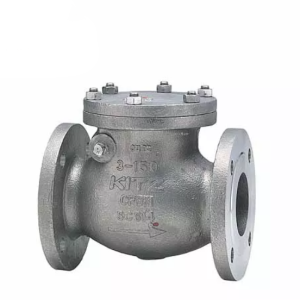 Van 1 chiều  inox lá lật