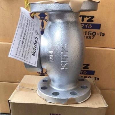 Van 1 chiều hơi gang 20SNB Kitz nối bích