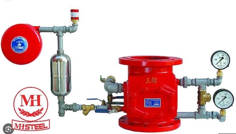Van Báo Động DN65, DN80, DN100, DN150, DN200