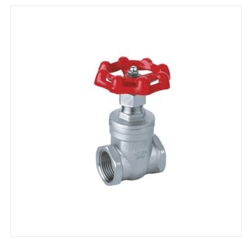 Van cổng inox nối ren