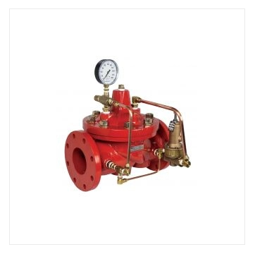 Van giảm áp chữa cháy