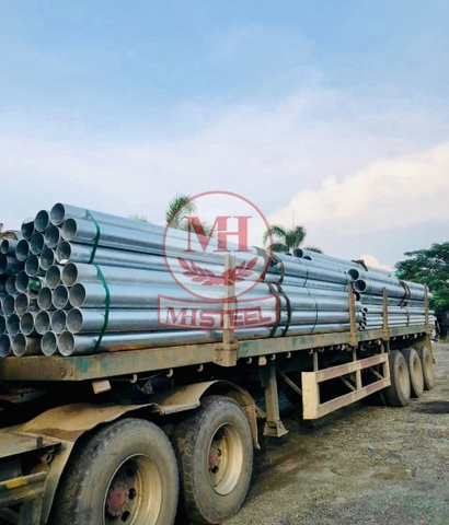 THÉP ỐNG KẼM NHÚNG NÓNG