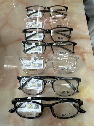 Gọng Kính S&U Swiss Polyamide