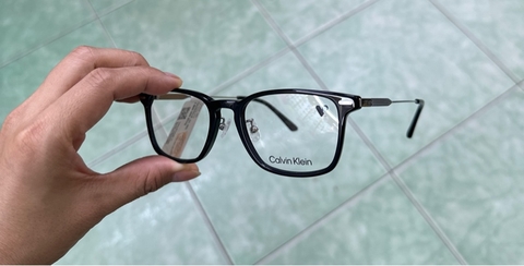 Gọng Kính Calvin Klein Đen