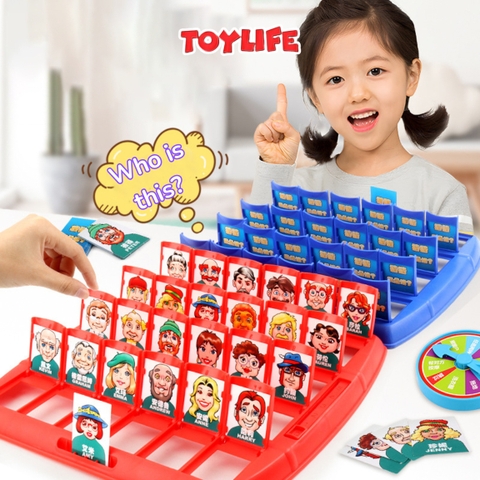 Đồ chơi đoán xem tôi là ai thông minh cho bé đoán nhân vật who is this trò chơi đoán tôi là ai TOYLIFE