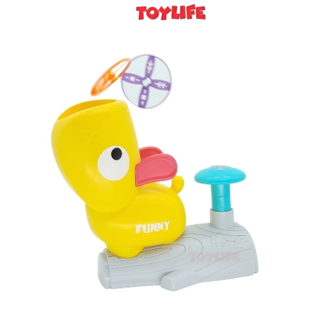 Đồ chơi tung hứng đĩa bay ufo, đồ chơi đĩa bay, frisbee hình chú voi con, đồ chơi vận động cho bé TOYLIFE