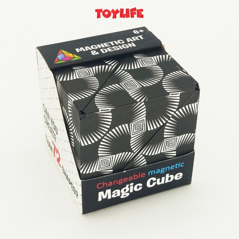 Đồ chơi rubik magic 3D Rubic ma thuật biến 72 hình nam châm, trò chơi trí tuệ cho bé TOYLIFE