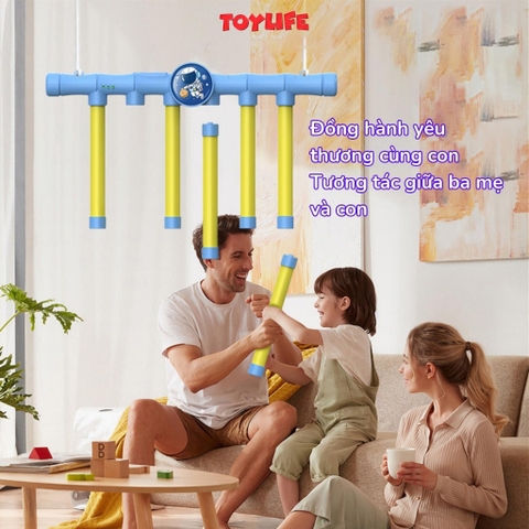 Đồ chơi bắt thanh rơi, gậy rơi, que rơi, đồ chơi vận động luyện phản xạ tập trung tốc độ cho bé, bộ luyện mắt luyện tay