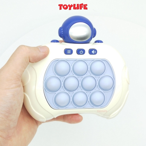 Pop it điện tử thế hệ mới, đồ chơi bóp tay giảm căng thẳng, trò chơi trí tuệ cho bé TOYLIFE