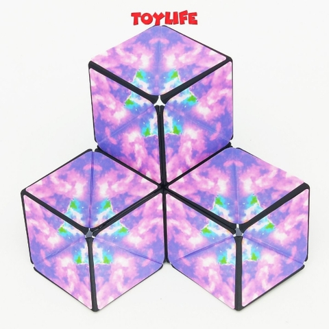 Đồ chơi rubik magic 3D Rubic ma thuật biến 72 hình nam châm, trò chơi trí tuệ cho bé TOYLIFE