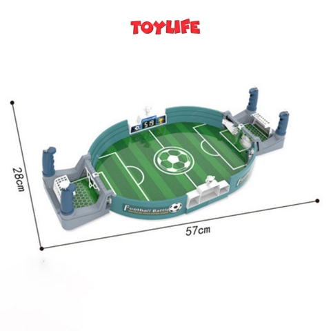 Đồ chơi đá bóng mini 2 người đối kháng cho bé loại size lớn 57 cm, sân bóng đá mini thi đấu cho trẻ TOYLIFE