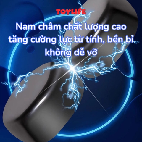 Đồ chơi cờ nam châm thông minh cho bé, cờ hiệu ứng từ tính PK đối kháng phát triển trí tuệ tương tác cho trẻ TOYLIFE