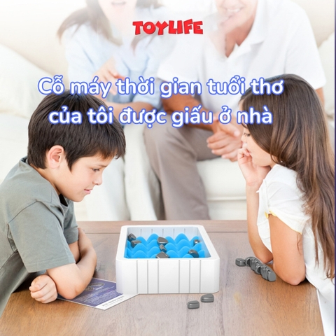 Đồ chơi cờ nam châm thông minh cho bé, cờ hiệu ứng từ tính PK đối kháng phát triển trí tuệ tương tác cho trẻ TOYLIFE