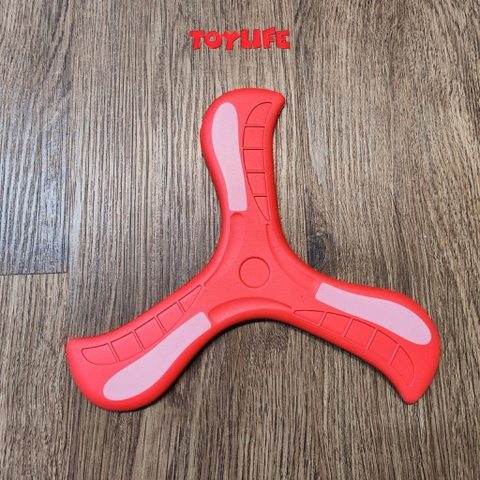 Đồ chơi boomerang 3 cánh xốp mini cho bé đĩa ném bumerang 3 lá hồi chuyển đồ chơi vận động tương tác ngoài trời cho trẻ