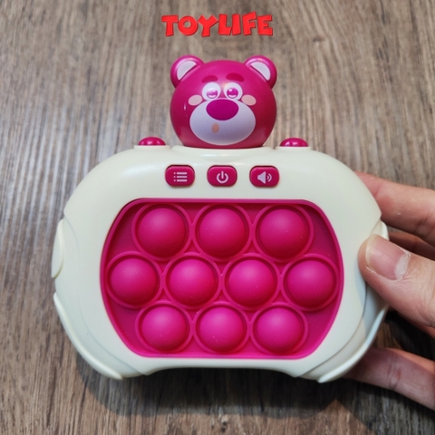 Pop it điện tử thế hệ mới, đồ chơi bóp tay giảm căng thẳng, trò chơi trí tuệ cho bé TOYLIFE