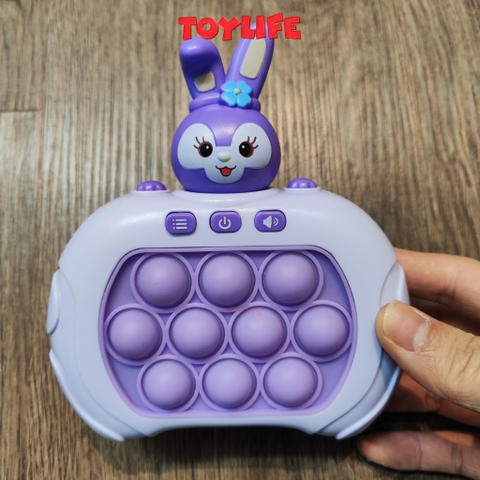 Pop it điện tử thế hệ mới, đồ chơi bóp tay giảm căng thẳng, trò chơi trí tuệ cho bé TOYLIFE