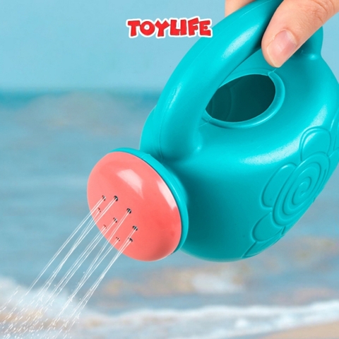 Đồ chơi xúc cát bãi biển size to 18 chi tiết cao cấp cho bé bộ xúc cát đồ chơi đi biển kèm xô nước bình tưới trẻ em