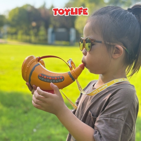 Đồ chơi kèn thổi tiếng động vật vui nhộn cho bé máy thổi mô phỏng âm thanh động vật trẻ em TOYLIFE