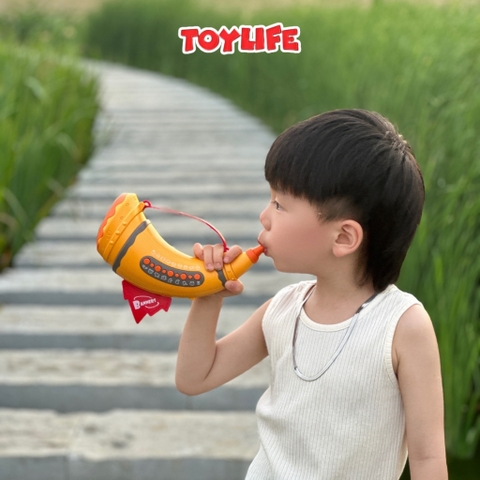 Đồ chơi kèn thổi tiếng động vật vui nhộn cho bé máy thổi mô phỏng âm thanh động vật trẻ em TOYLIFE