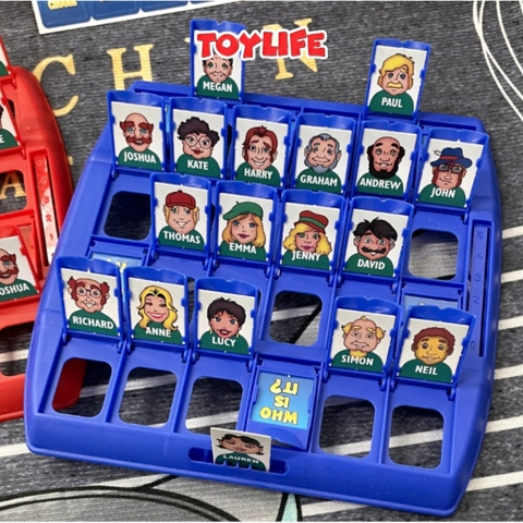 Đồ chơi đoán xem tôi là ai thông minh cho bé đoán nhân vật who is this trò chơi đoán tôi là ai TOYLIFE