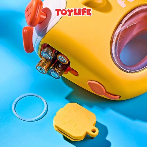 Đồ chơi bắn nước tự động mini dễ thương cho bé phun nước điện tự động trẻ em trò chơi nhà tắm bể bơi bãi biển TOYLIFE