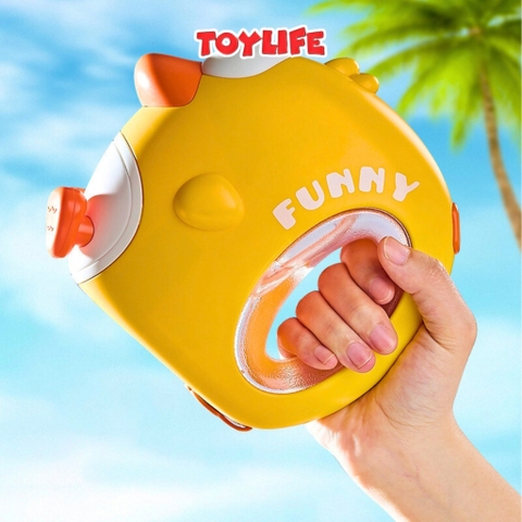 Đồ chơi bắn nước tự động mini dễ thương cho bé phun nước điện tự động trẻ em trò chơi nhà tắm bể bơi bãi biển TOYLIFE