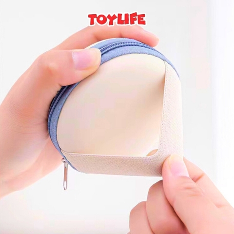Kính râm chống tia uv gấp gọn tặng kèm hộp đựng cho bé kính mát mùa hè kính chống nắng đeo cổ di động trẻ em TOYLIFE