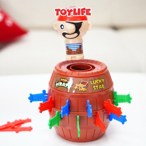 Đồ chơi hải tặc rút kiếm size to 20cm cho bé trò chơi hải tặc 24 kiếm khổng lồ vui nhộn trẻ em TOYLIFE
