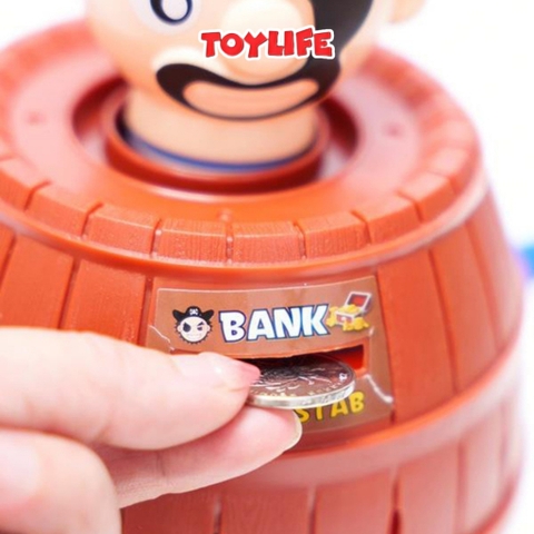 Đồ chơi hải tặc rút kiếm size to 20cm cho bé trò chơi hải tặc 24 kiếm khổng lồ vui nhộn trẻ em TOYLIFE