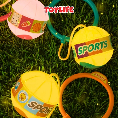 Bóng nhảy phát sáng tăng chiều cao cho bé đồ chơi bóng nhảy dây tập thể dục có đèn trẻ em TOYLIFE