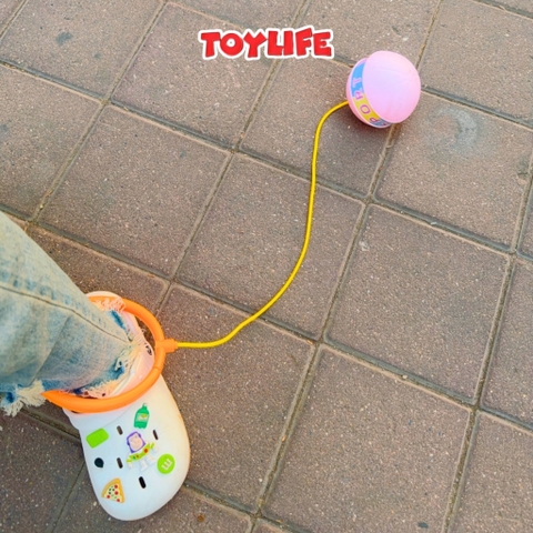 Bóng nhảy phát sáng tăng chiều cao cho bé đồ chơi bóng nhảy dây tập thể dục có đèn trẻ em TOYLIFE
