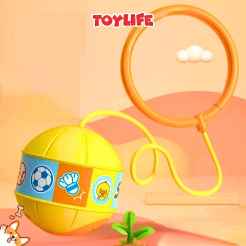 Bóng nhảy phát sáng tăng chiều cao cho bé đồ chơi bóng nhảy dây tập thể dục có đèn trẻ em TOYLIFE