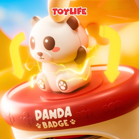 Đồ chơi máy làm huy hiệu thủ công DIY sáng tạo cho bé máy ép tự làm huy hiệu handmade quà tặng trẻ em TOYLIFE