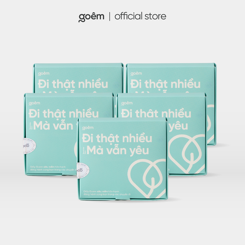 Combo 5 Khăn Khô Du Lịch Goêm 