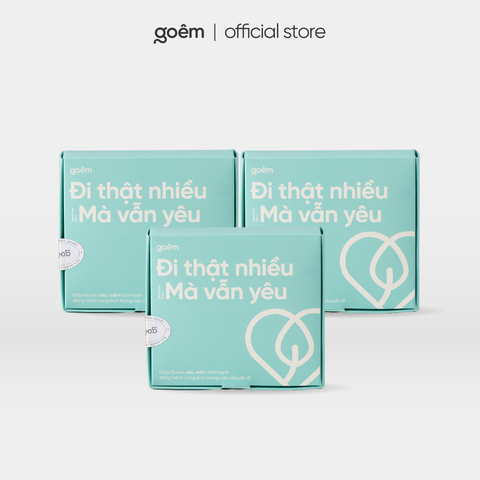 Combo 3 Khăn Khô Du Lịch Goêm 