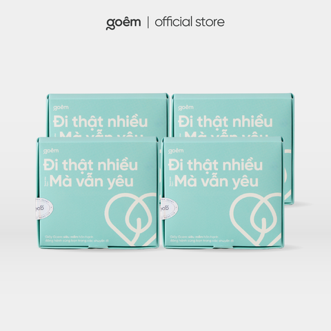 Combo 4 Khăn Khô Du Lịch Goêm 