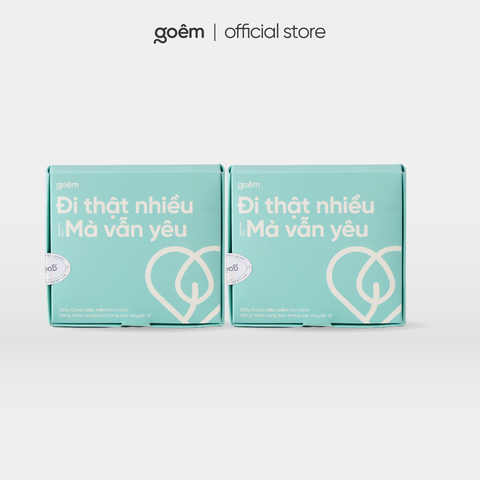 Combo 2 Khăn Khô Du Lịch Goêm 