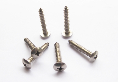 VÍT TỰ KHOAN INOX ĐẦU CHỎM CẦU