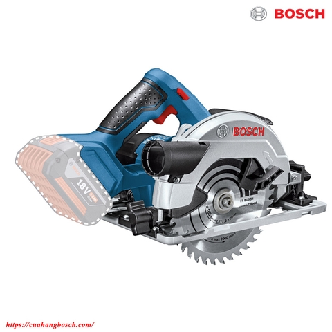Máy cưa đĩa dùng pin Bosch GKs 18V-57 Solo